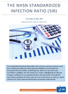 The NHSN standardized infection ratio SIR  a guide to the SIR