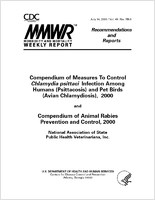 Morbidity and Mortality Weekly Report Recommendations and Reports July 14 2000  Vol 49  No RR8