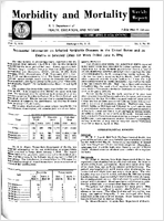 Morbidity and Mortality Weekly Report Vol 5 No 23 June 15 1956