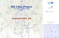500 Cities Project Local Data for Better Health 2014 Overland Park KS
