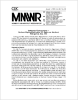 MMWR Morbidity and Mortality Weekly Report Vol 46 No 30 August 1 1997