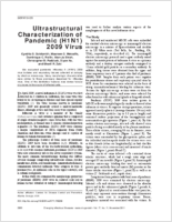 Ultrastructural Characterization of Pandemic H1N1 2009 Virus