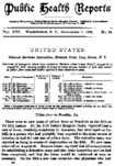 Public health reports  v 13 no 35 September 2 1898