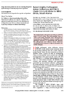 Novel Highly Pathogenic Avian Influenza AH5N1 Clade 2344b Virus in Wild Birds South Korea