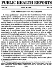 Weekly Reports for JUNE 30 1933