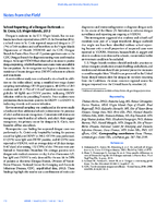 School Reporting of a Dengue Outbreak  St Croix US Virgin Islands 2012