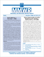 MMWR Morbidity and Mortality Weekly Report Vol 55 No 47 December 1 2006