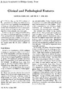 Clinical and pathological features