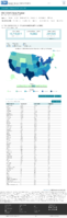 United States COVID19 cases and deaths by state reported to the CDC since January 22 2020 Total number of COVID19 deaths in the US reported to the CDC by stateterritory December 12 2020