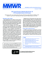 MMWR Morbidity and Mortality Weekly Report Vol 63 No 4 January 31 2014