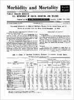 Morbidity and Mortality Weekly Report For release November 28 1959 Vol 8 No 46