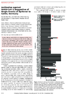 Antibodies against SARSCoV2 Suggestive of Single Events of Spillover to Cattle Germany