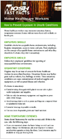 Fast Facts Home Healthcare Workers How to Prevent Exposure in Unsafe Conditions