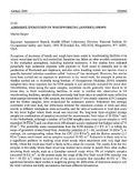 Airborne Endotoxin in Woodworking Joinery Shops 2005