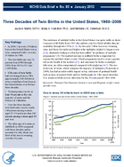 Three Decades of Twin Births in the United States 19802009