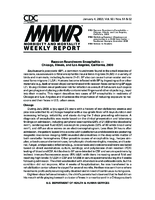 MMWR Morbidity and Mortality Weekly Report Vol 50 No 5152 January 4 2002
