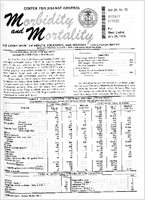 Morbidity and Mortality Weekly Report Vol 24 No 30 week ending July 26 1975