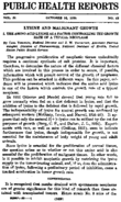 Weekly Reports for OCTOBER 16 1936