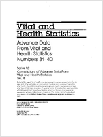 Advance Data from Vital and Health Statistics Numbers 3140