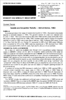 MMWR Morbidity and Mortality Weekly Report May 11 1984  Vol 33  No 18