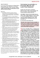 TickBorne Encephalitis in Pregnant Woman and LongTerm Sequelae