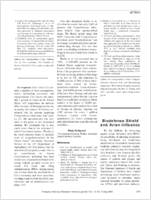 Biodefense Shield and Avian Influenza