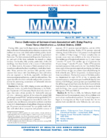 MMWR Morbidity and Mortality Weekly Report Vol 56 No 12 March 30 2007