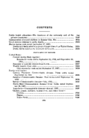 Public Health Reports  v 47 no 41  table of contents