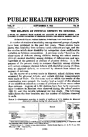 Weekly Reports for SEPTEMBER 8 1922