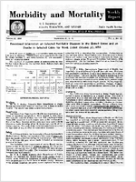 Morbidity and Mortality Weekly Report Vol 5 No 42 October 26 1956