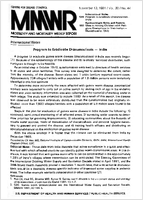 Morbidity and Mortality Weekly Report MMWR November 13 1981  Vol 30  No 44
