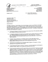 Animal Welfare Assurance Letter to Dr Popovic