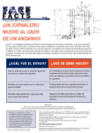 Construction Injury Narrative Laborer Severely Injured in 60Foot Fall from Scissor Lift 2012