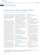 A New Resource to Protect Temporary Workers