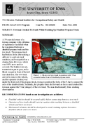 Towman Crushed To Death While Hooking Up Disabled Propane Truck