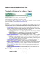 FluView 20182019 Influenza Season Week 4 ending January 26 2019