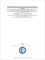 Influenza vaccination as secondary prevention for cardiovascular disease a science advisory from the American Heart AssociationAmerican College of Cardiology