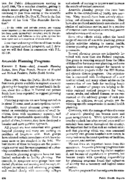 Areawide Planning Programs