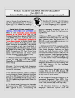 Public Health GIS News and Information No 33 March 2000