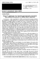 MMWR Morbidity and Mortality Weekly Report July 4 1986  Vol 35  No 26