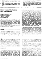 First 3 years of the National AIDS Clearinghouse