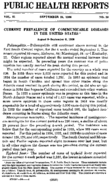 Weekly Reports for SEPTEMBER 25 1936