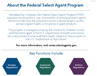 Addresses Serious Biosafety or Security Concerns