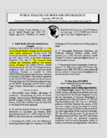 Public Health GIS News and Information No 30 September 1999
