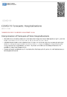COVID19 forecasts  hospitalizations  updated Mar 21 2024
