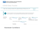 COVID19 Wastewater Surveillance March 11 2024