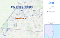 500 Cities Project Local Data for Better Health 2014 Sunrise FL