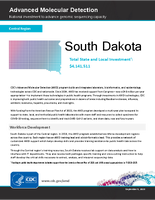 Advanced Molecular Detection AMD Investment in South Dakota