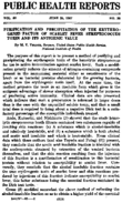 Public health reports  v 52 no 26 JUNE 25 1937