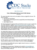 NIOSH Manual of Analytical Methods NMAM 3rd Edition First Supplement